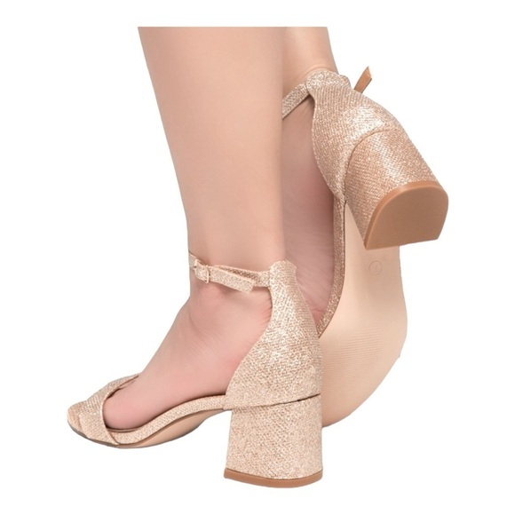 HerStyle SUNDAY-open toe, block heel, ankle strap with an adjustable buckle 11 - Picture 3 of 10